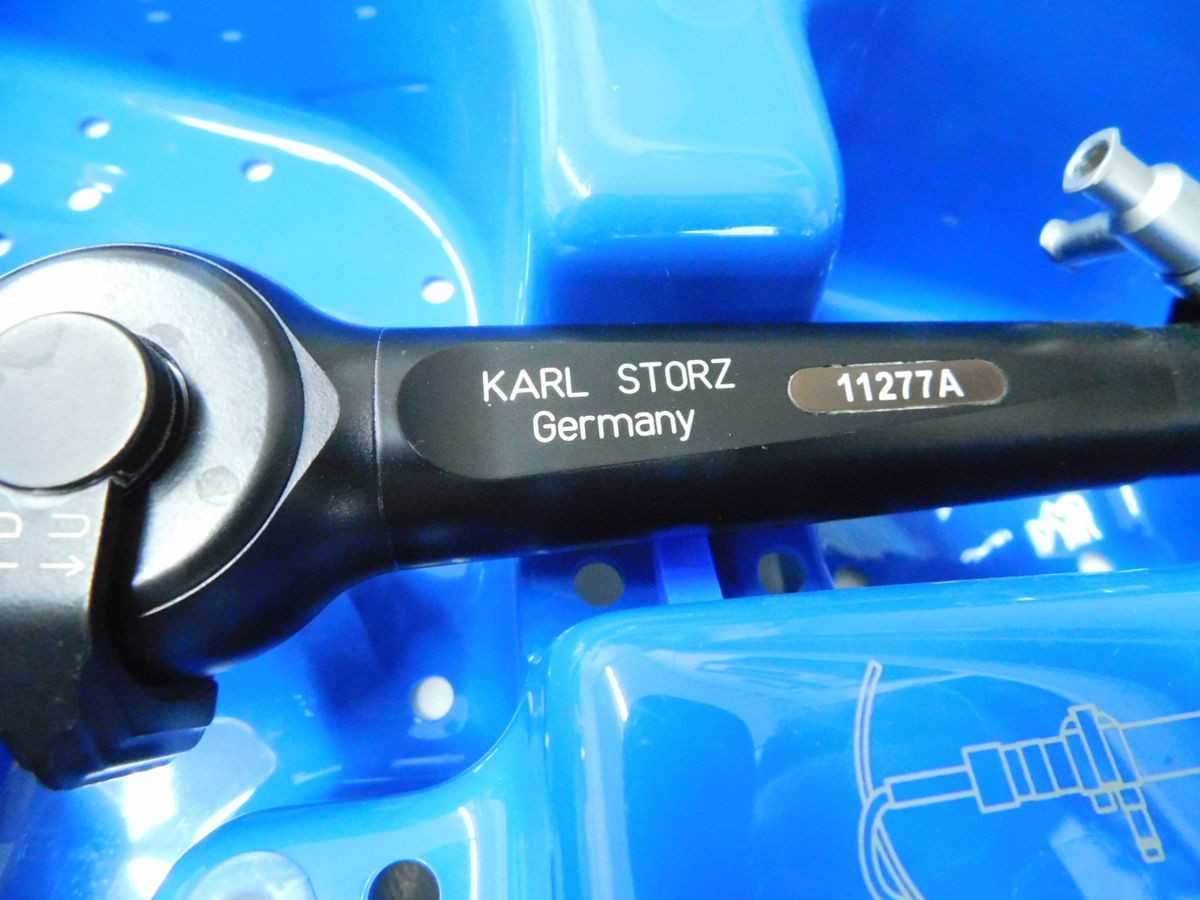KARL STORZ 11277A FLEXIBLE CYSTOSCOPE, 5.3 MM OD, 370 MM WL, 2.2 MM CHNL, 210 UP/140 DWN DEF - INSPECTION & MEASUREMENT