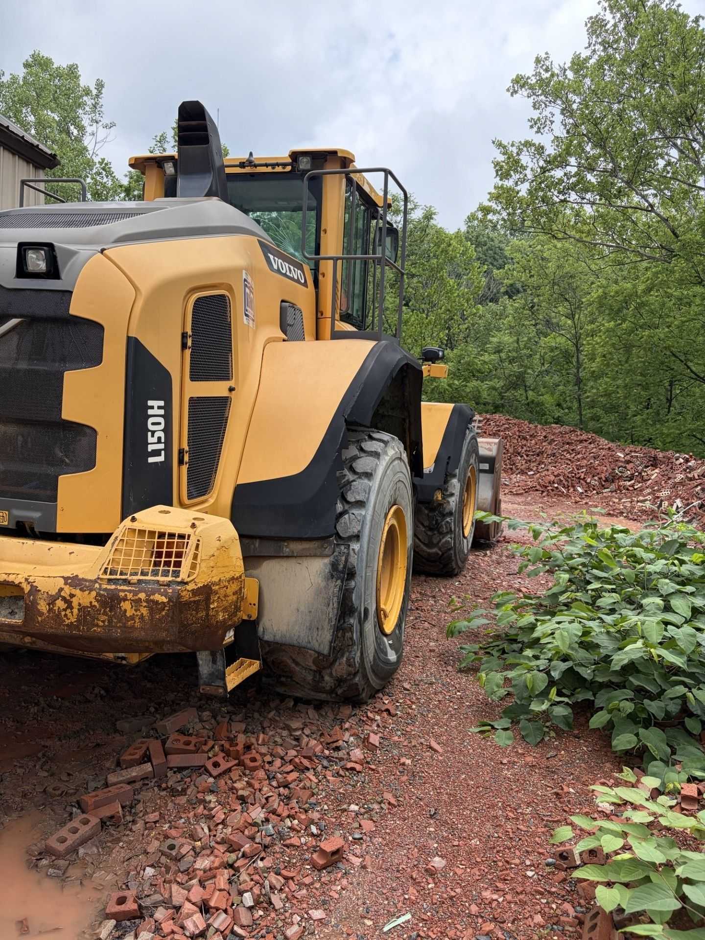 2014 VOLVO L150H WHEEL LOADER, 295HP, TIER 4F, OPTISHIFT, GP BUCKET INCLUDED - WHEEL LOADERS