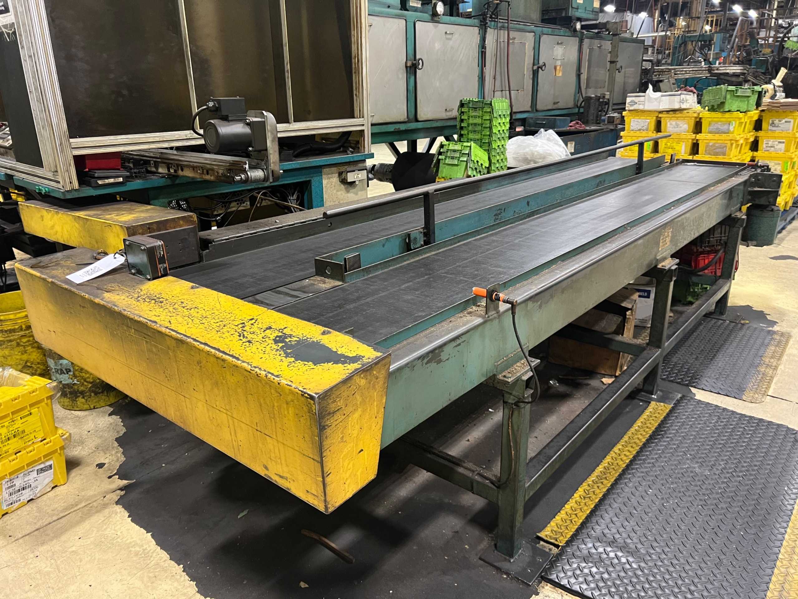 2002 CAMPBELL XBC-13.5-138 BELT CONVEYOR - BELT CONVEYOR