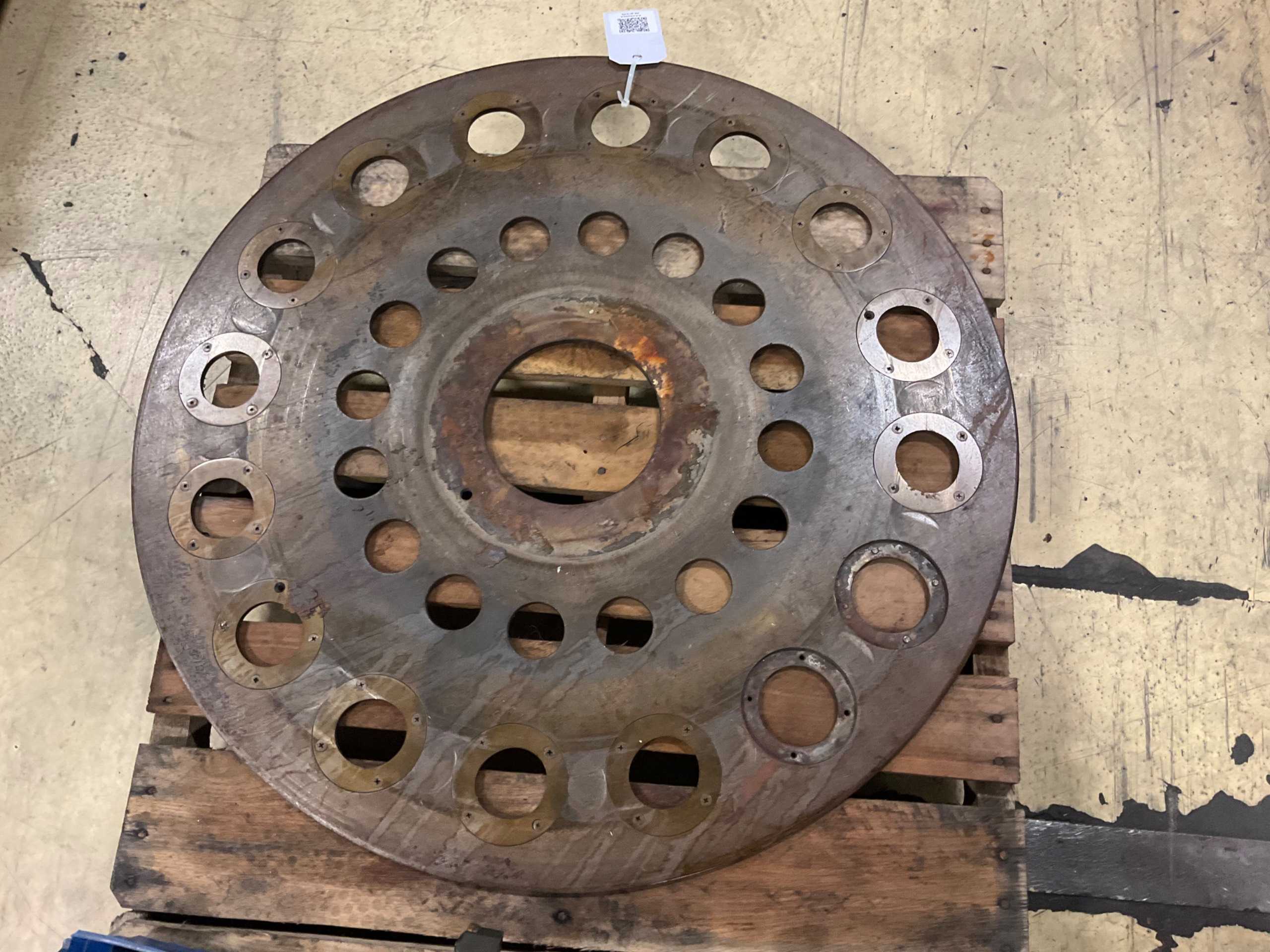 ROTARY TURRET PLATE - PRESS PARTS