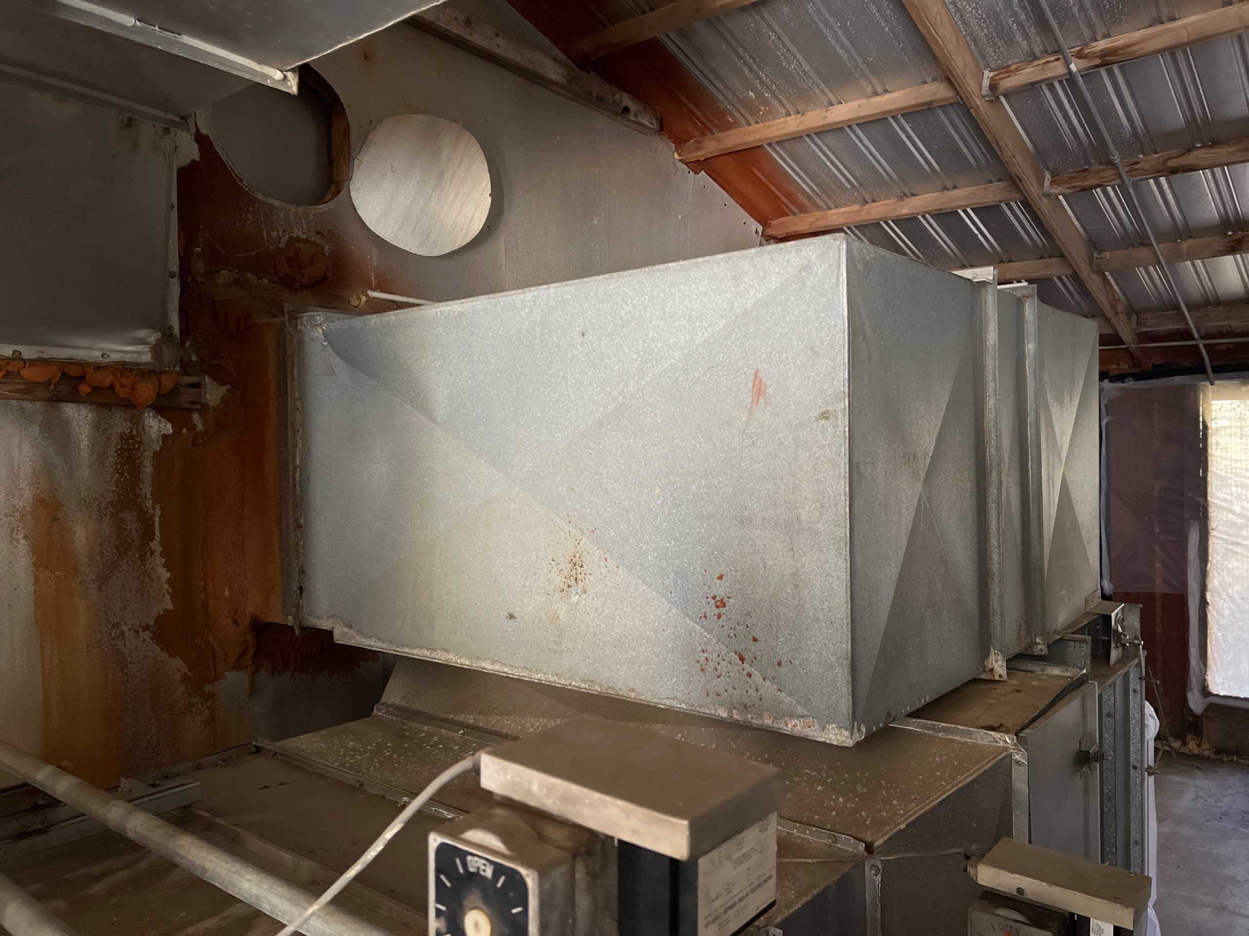 CINCINNATI FAN SQAF-270 EXHAUST FAN - EXHAUST FAN