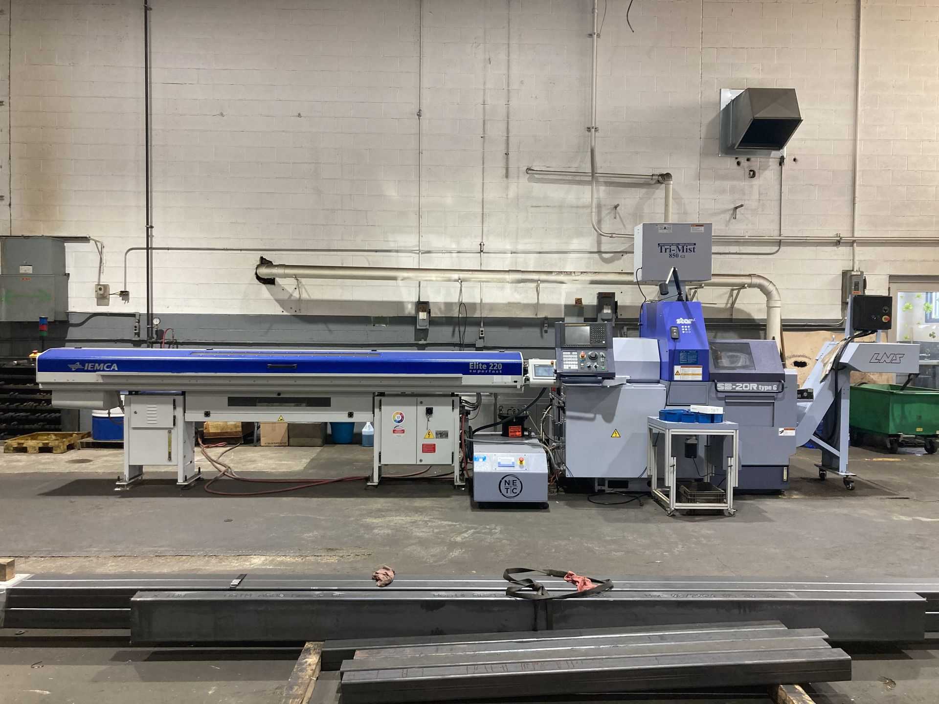 2023 STAR SB 20R TYPE G CNC LATHE - CNC LATHE