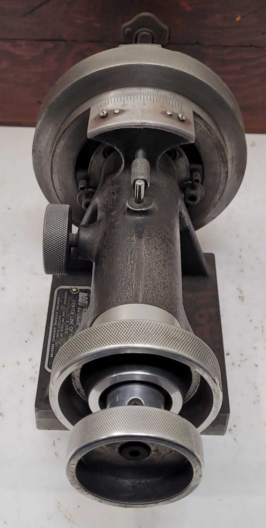 LAST WORD RADIUS ANGLE DRESSER CENTERLINE 3.400 - MACHINE TOOLING