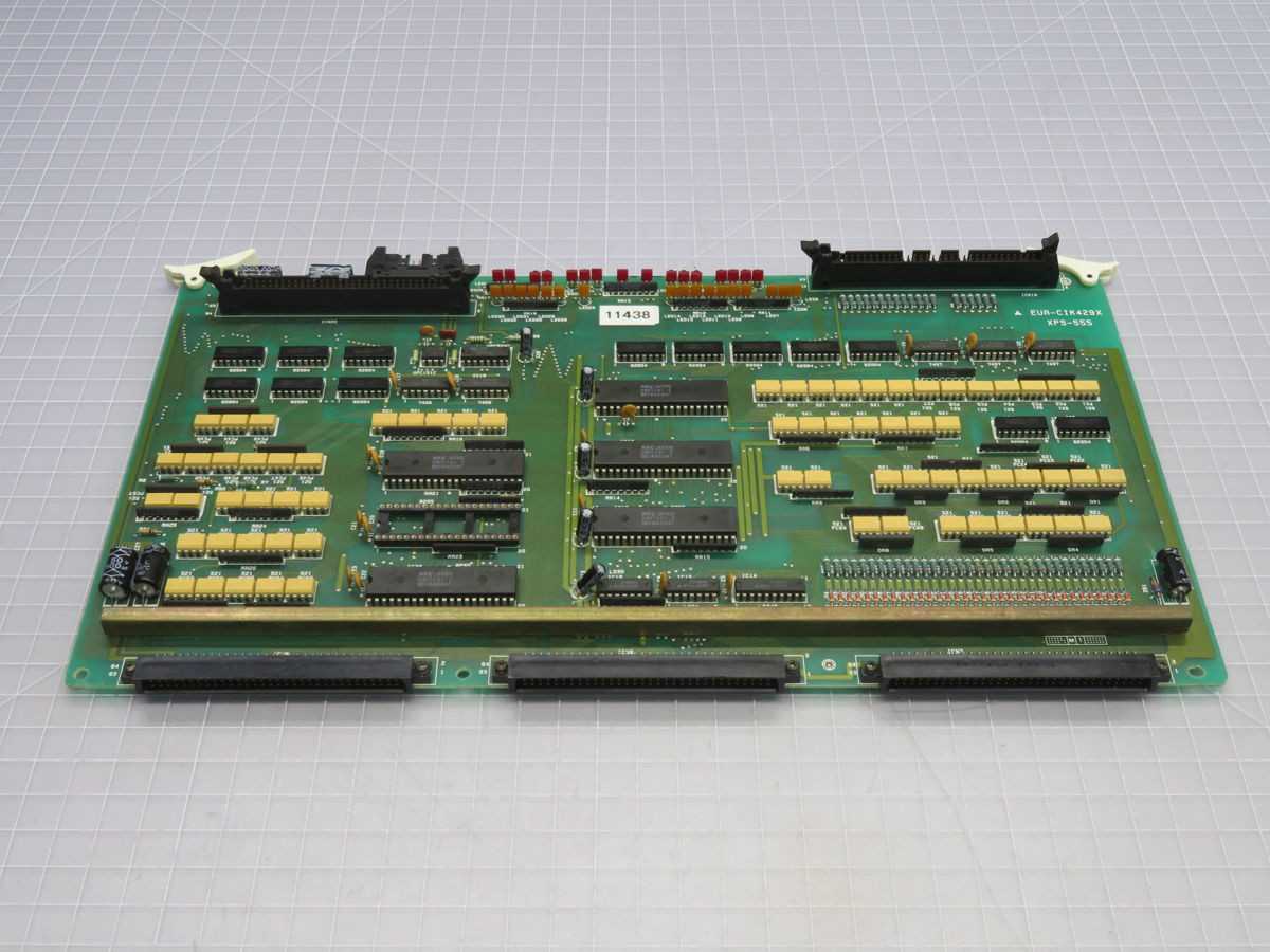 KAWAGUCHI XPS-555 EUA-CIK429X INDUSTRIAL PCB FOR AUTOMATION SYSTEMS. - PCB CIRCUIT BOARDS