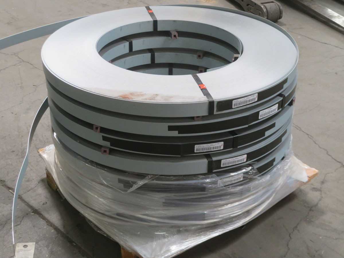 LOT OF 8 RM105042Z01C ELECTROGALVANIZED COIL - METAL FABRICATION EQUIPMENT