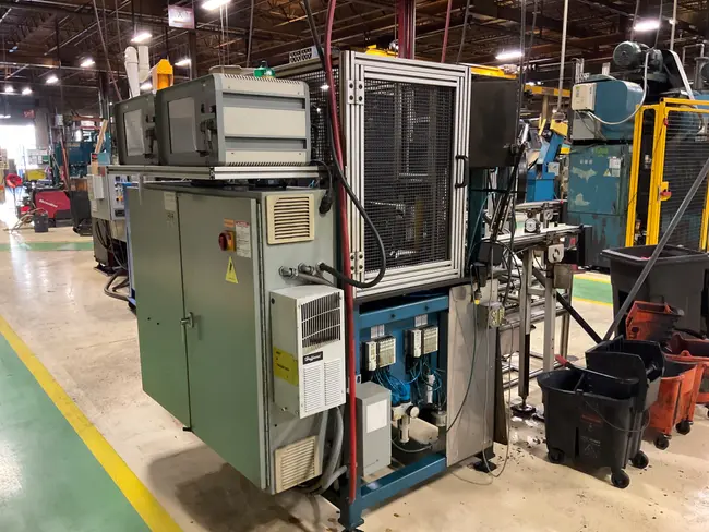 ESC 579A/580A INSPECTION MACHINE - undefined