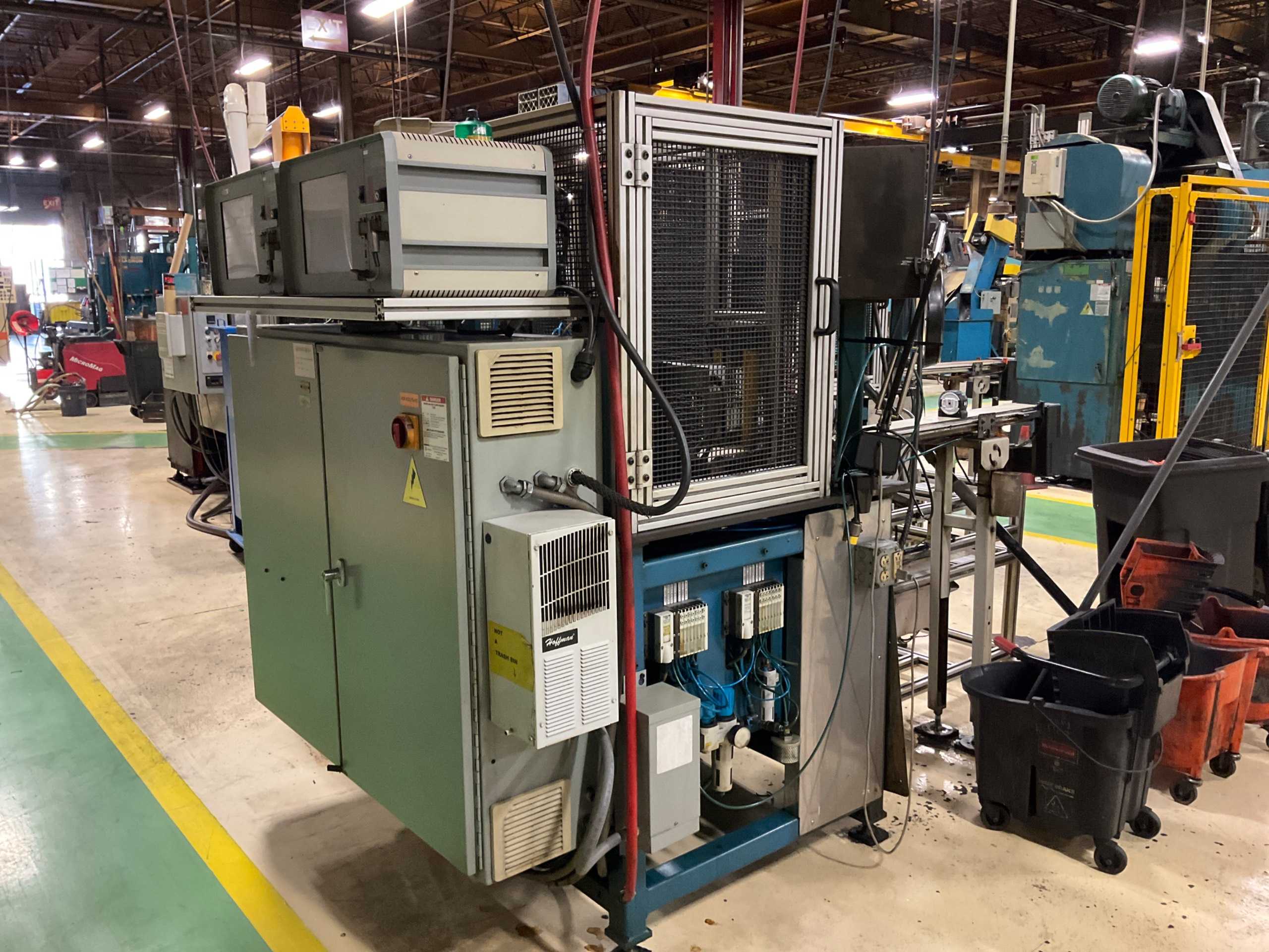 ESC 579A/580A INSPECTION MACHINE - INSPECTION & MEASUREMENT