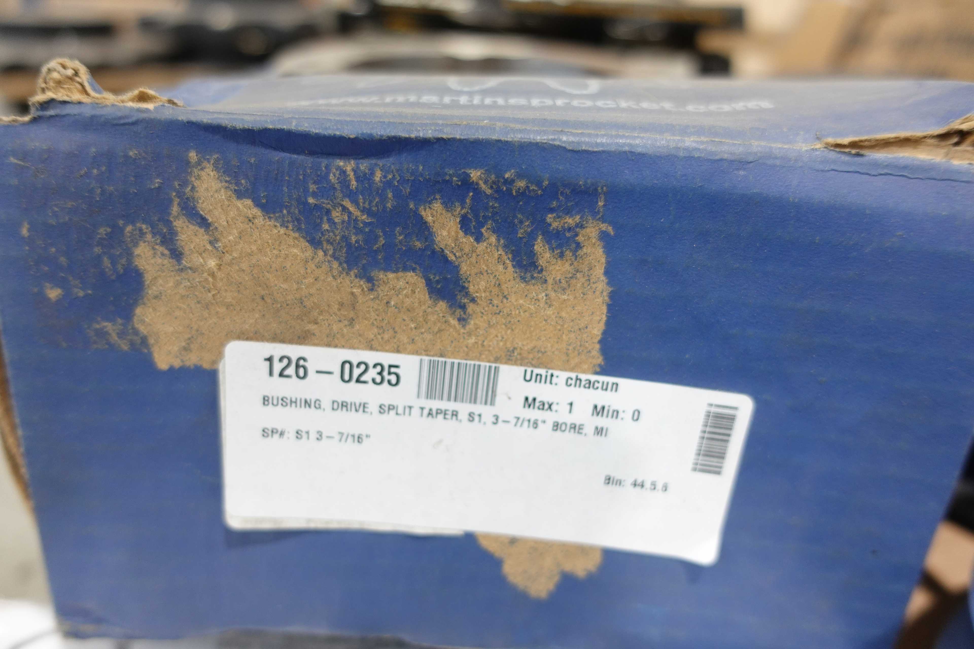 3 PALLETS OF ASSORTED POWER TRANSMISSION REPLACEMENT PARTS - POWER TRANSMISSION