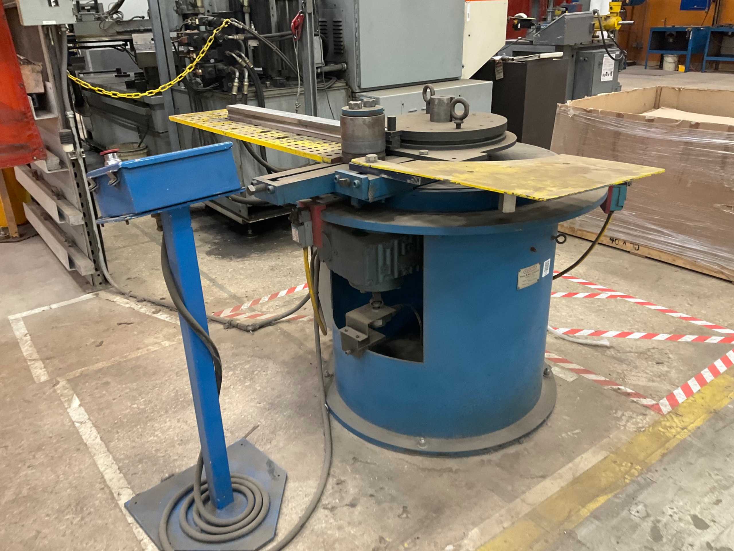 PEDRICK A-3 BENDING MACHINE - PIPE & TUBE BENDERS