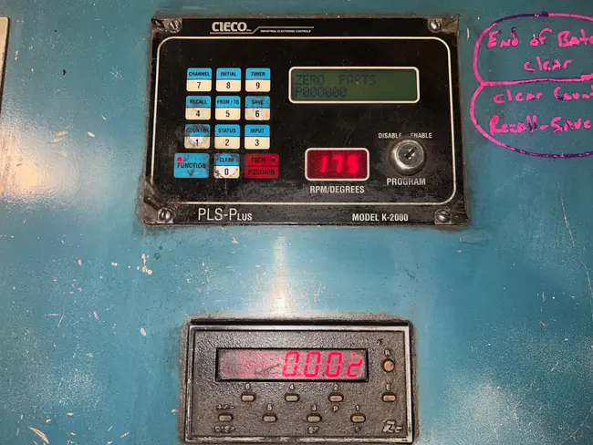 GASBARRE OBI 60 TON MECHANICAL PRESS - undefined
