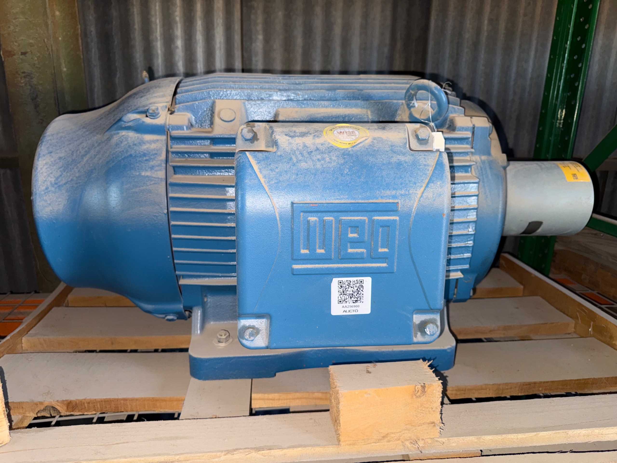 WEG 100 HP AC MOTOR WEG 100 HP AC MOTOR