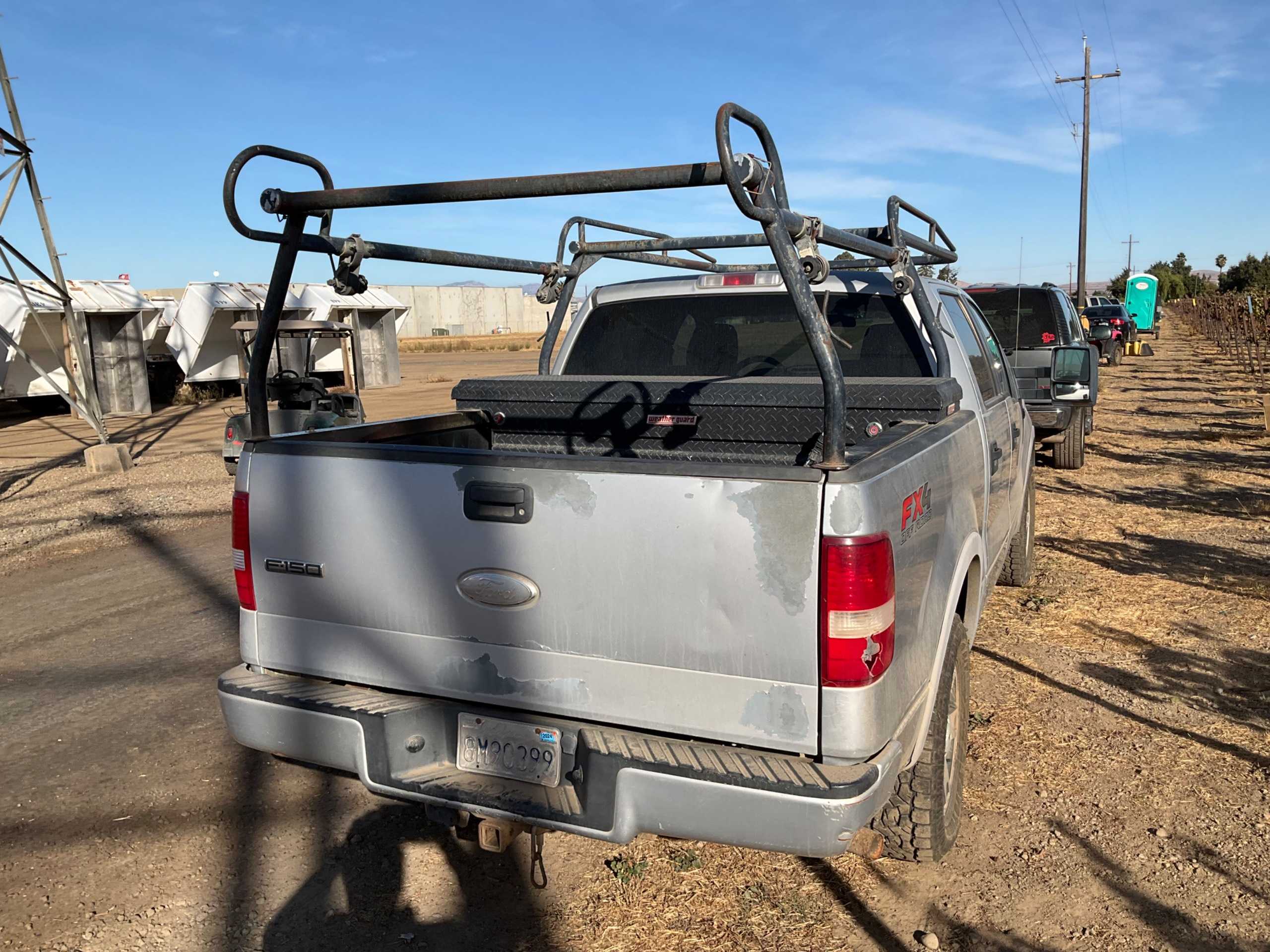 2008 FORD F-150 PICKUP TRUCK - PICKUP TRUCKS
