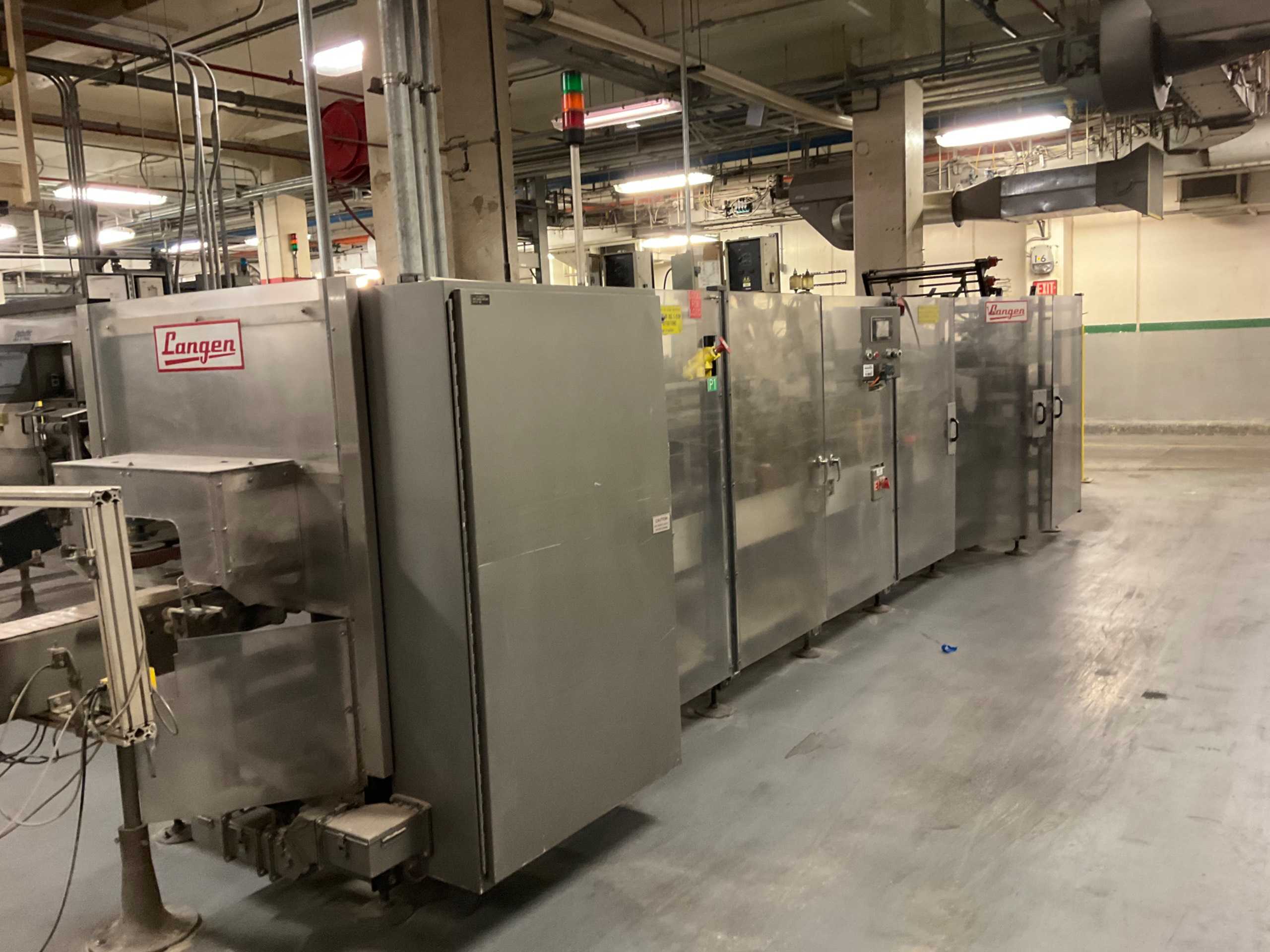 LANGEN QC-LSP CARTONER - PACKAGING LANGEN QC-LSP CARTONER - PACKAGING