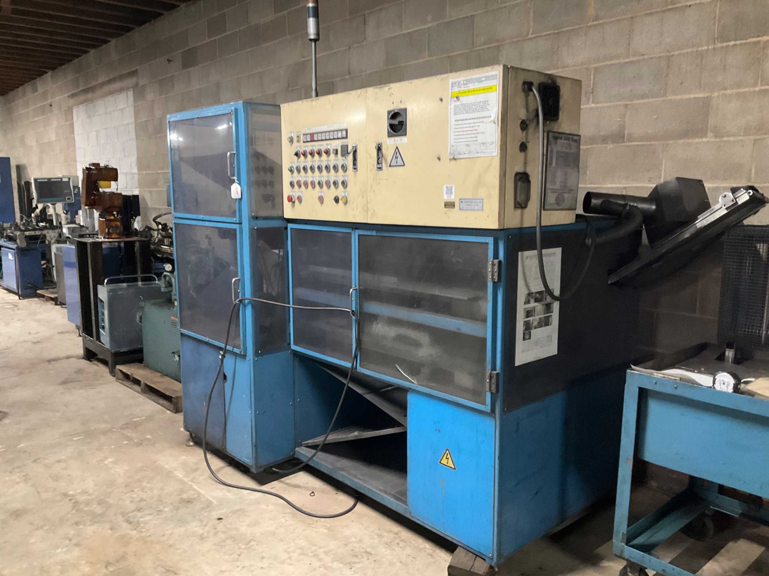 1996 SUMITOMO S-95175 INDUSTRIAL ELECTROMAGNETIC PRESS SYSTEM - MECHANICAL STAMPING PRESSES