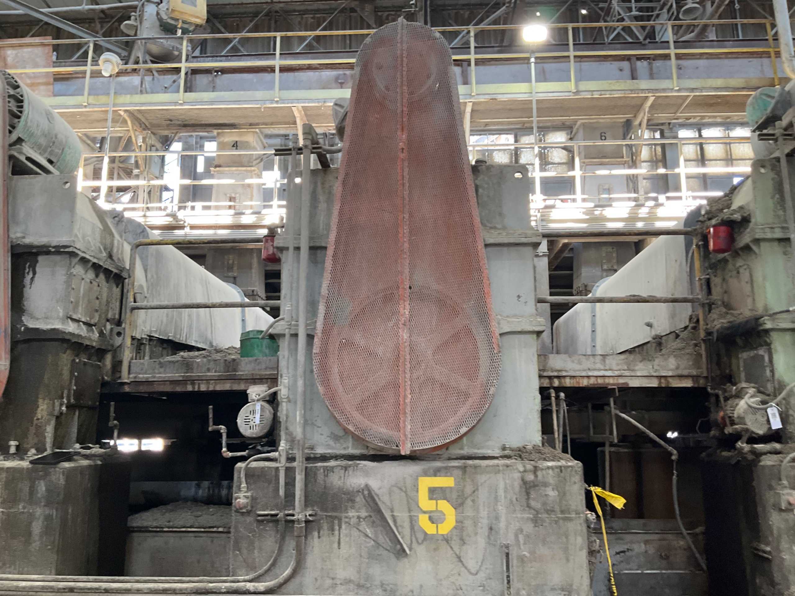 STORD TWIN SCREW PRESS BS-64S PULP PRESSES - SEPARATION EQUIPMENT