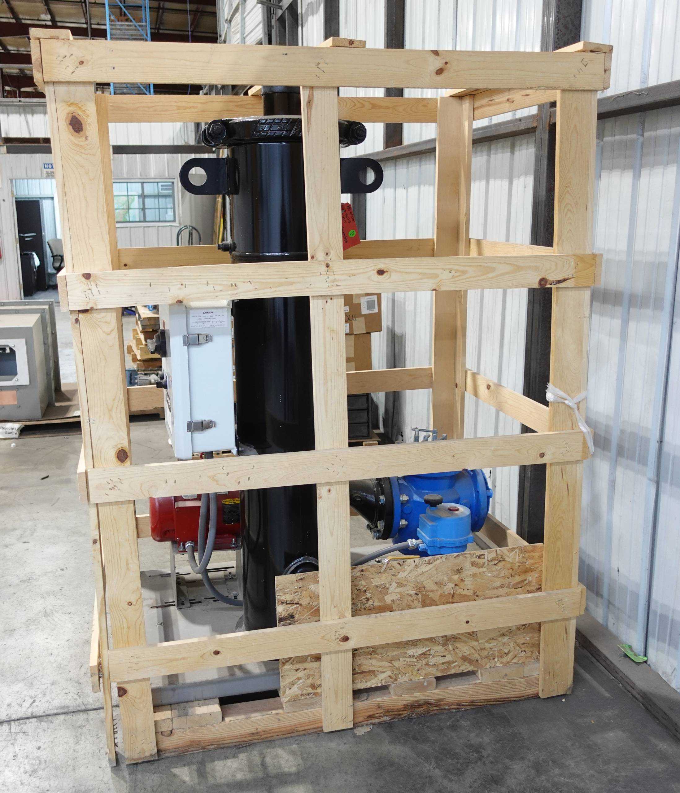 LAKOS TCX-0400-ABV/310GPM WATER FILTRATION UNIT - FILTRATION