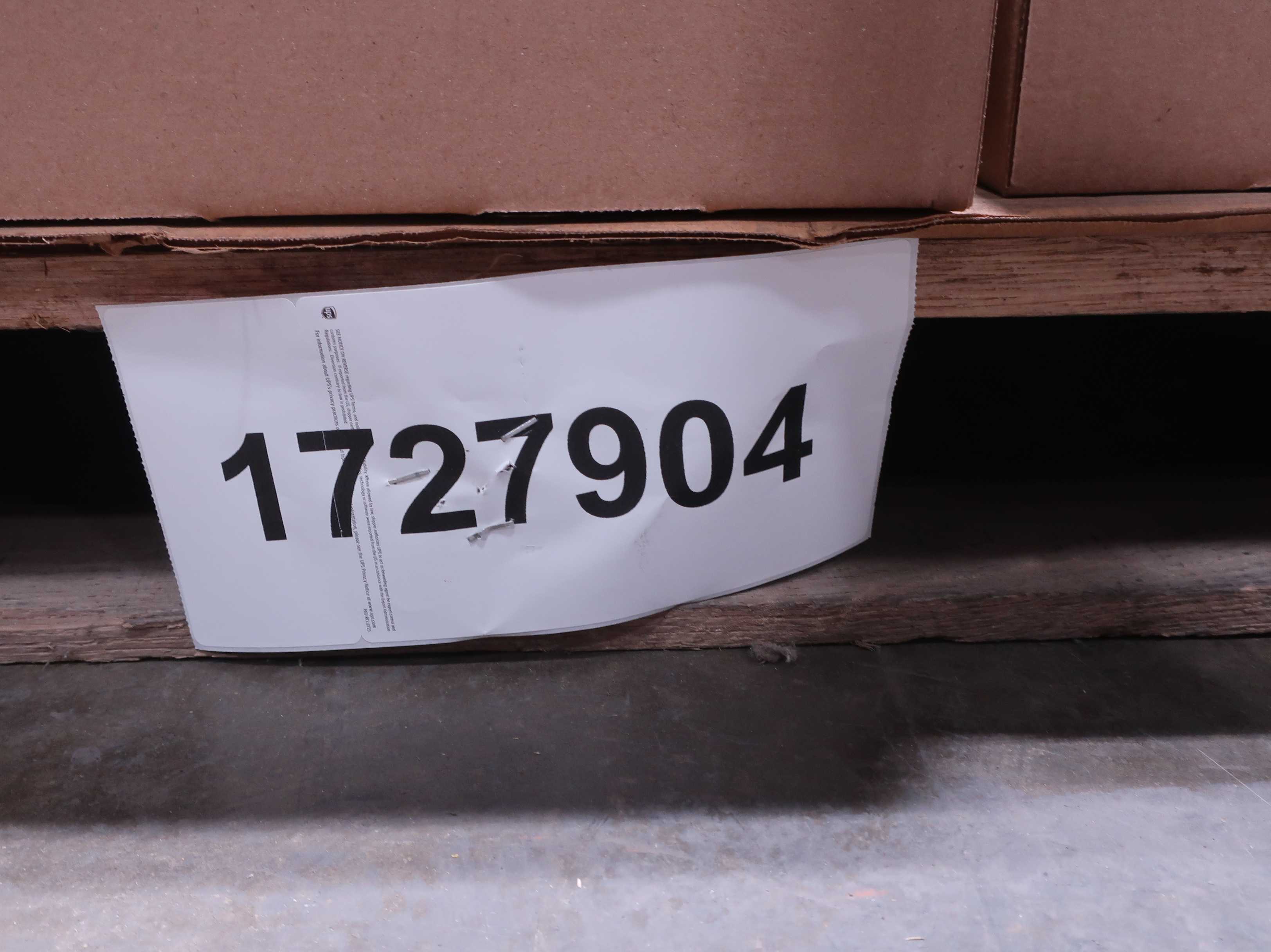 SKU 1727904 - PALLET OF ASSORTED MOUNTED BEARINGS - BEARINGS