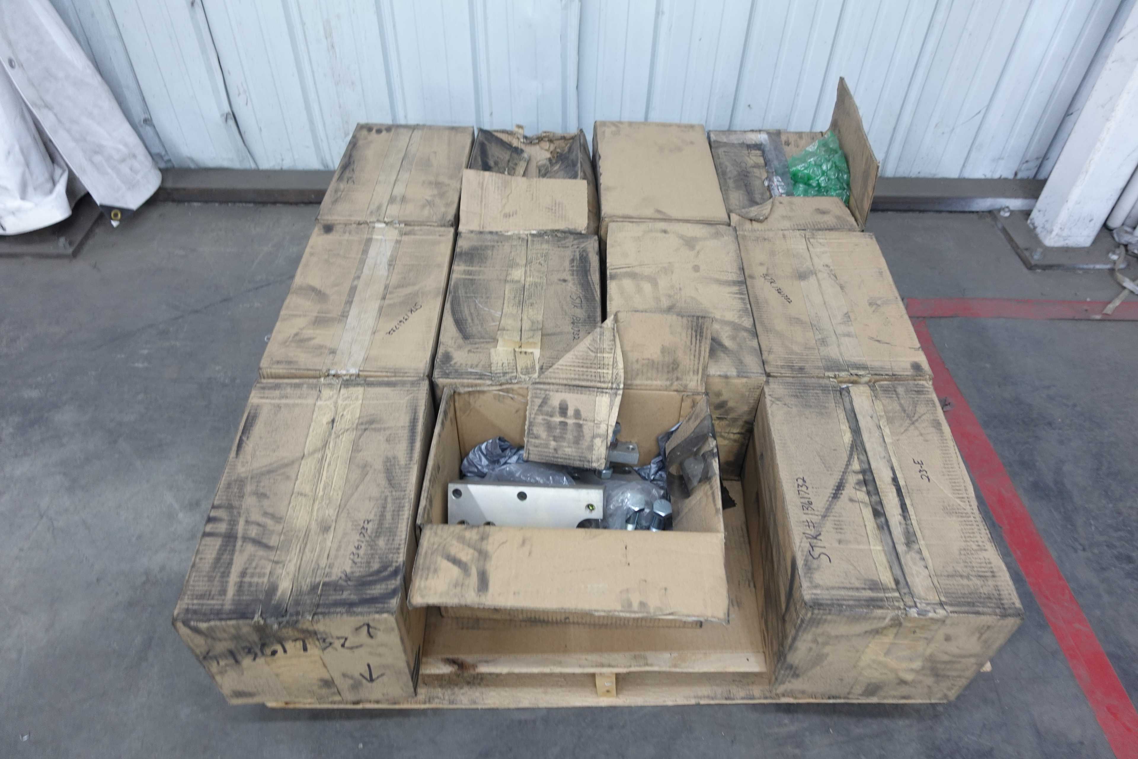 PALLET OF RICE LAKE WEIGHING SYSTEMS PARAMOUNTS - INSPECTION & MEASUREMENT