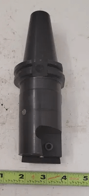 CARBOLOY 4096551-120 / TD-76592B CAT 40 TOOL HOLDER OAL 7-1/8” PROJECTION 4-3/8” - MACHINE TOOLING