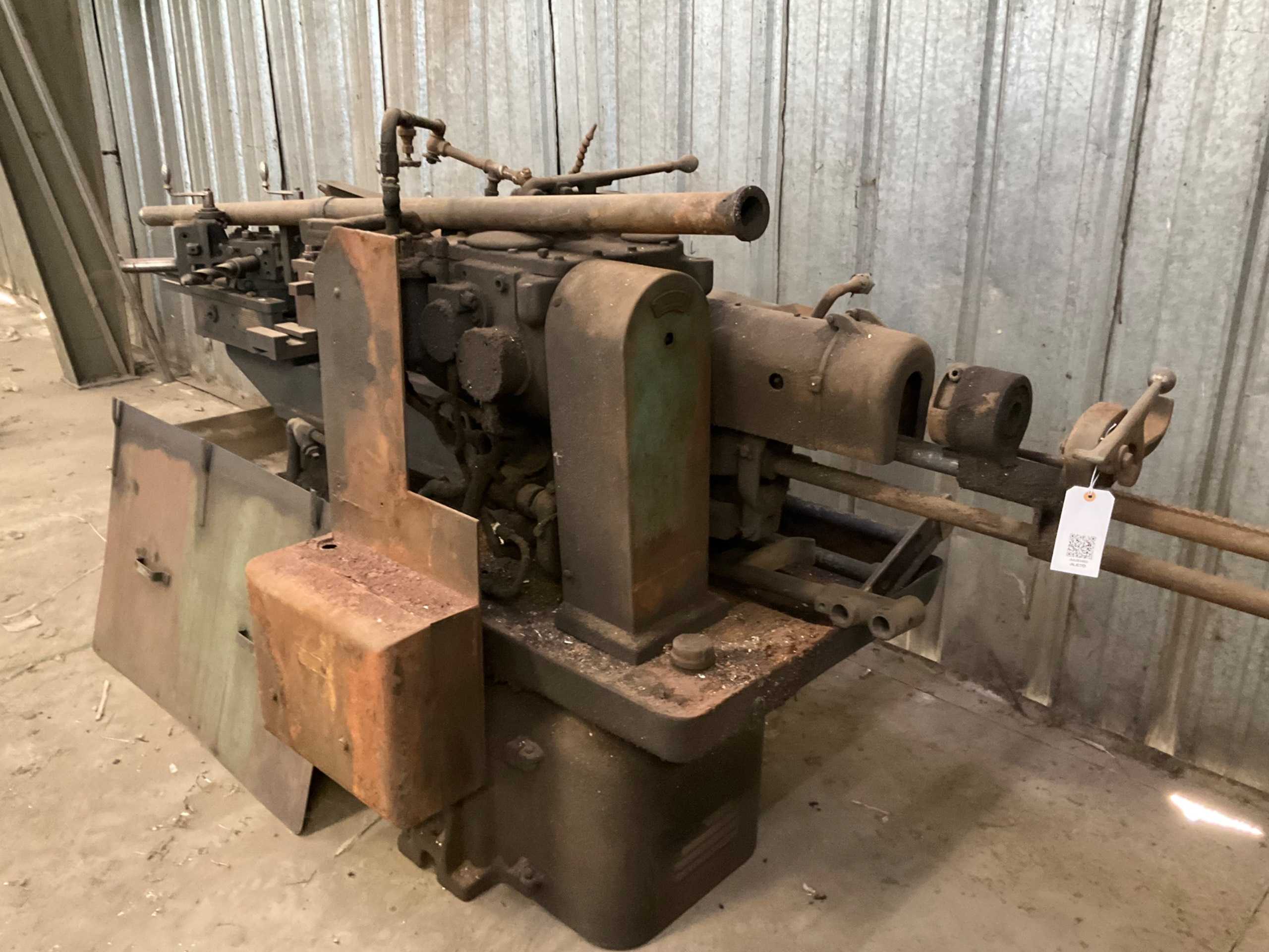 WARNER & SWASEY M-1200 TURRET LATHE - MANUAL LATHES