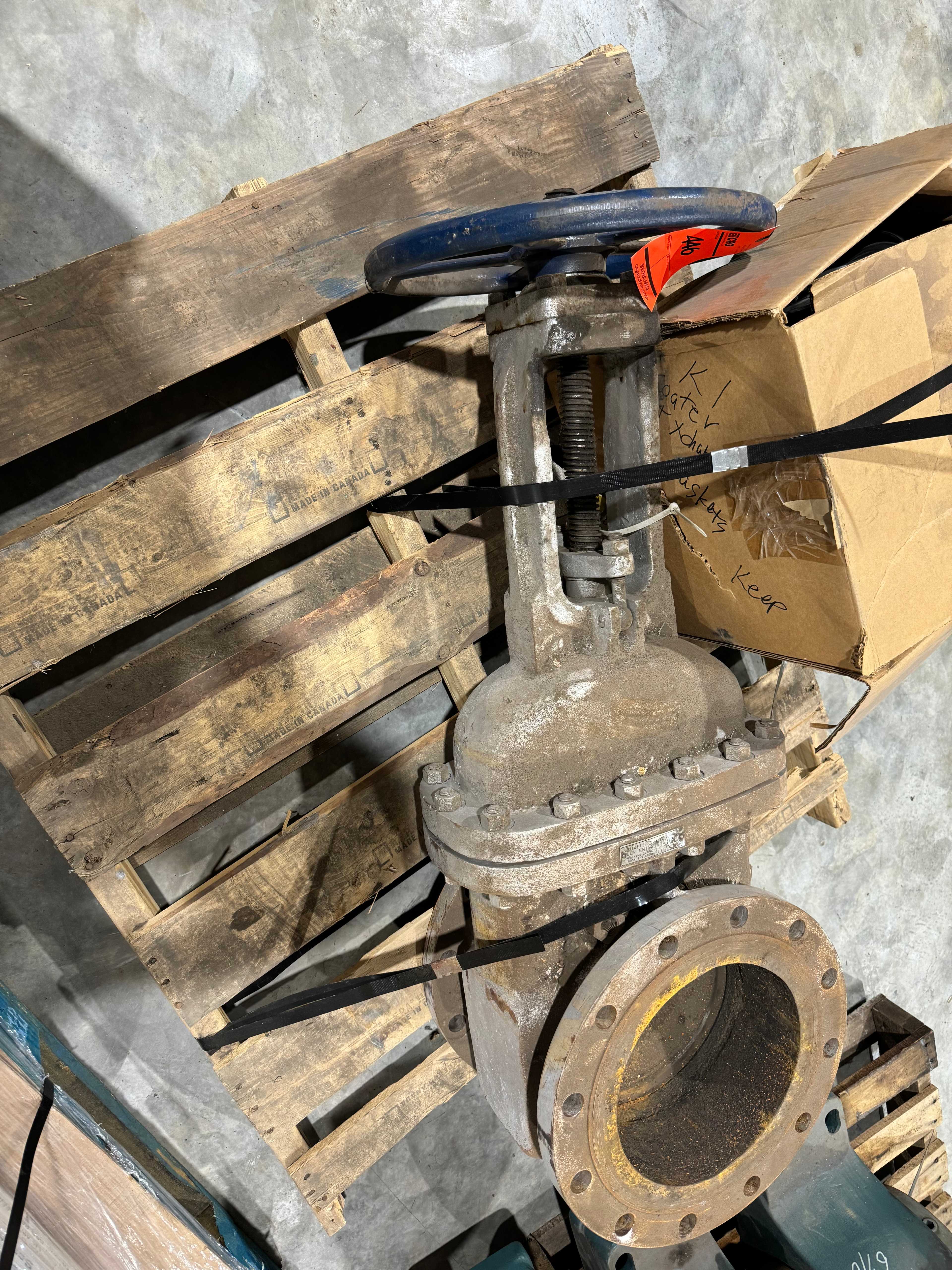 POWELL 132480 WEDGE GATE VALVE - WEDGE GATE VALVE