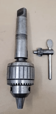 JACOBS 14N DRILL CHUCK, 0-1/2" CAP, W/ AO403 ARBOR, MT4 - MACHINE TOOLING