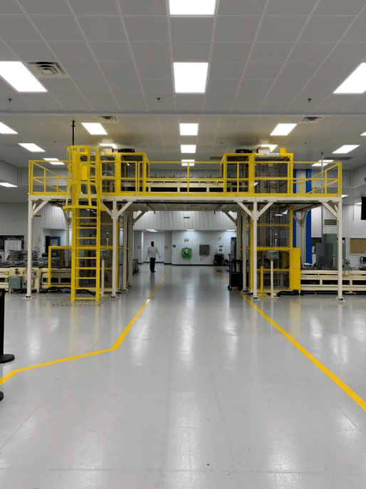 2021 SANYO K8809-350 PALLET LIFT / OVERHEAD SYSTEM - CONVEYORS