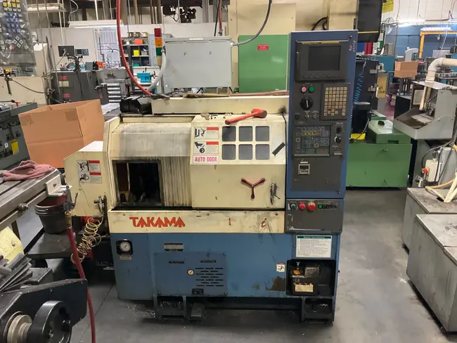 2004 TAKAMATSU X-10I CNC LATHE - undefined