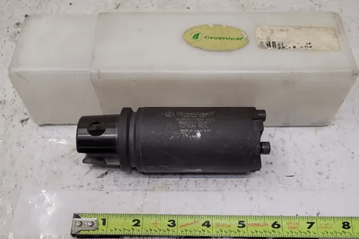 GREENLEAF 4096507-303P1 BORING BAR HOLDER W/ HSK TAPER, 5.5 IN OVERALL LENGTH - MACHINE TOOLING