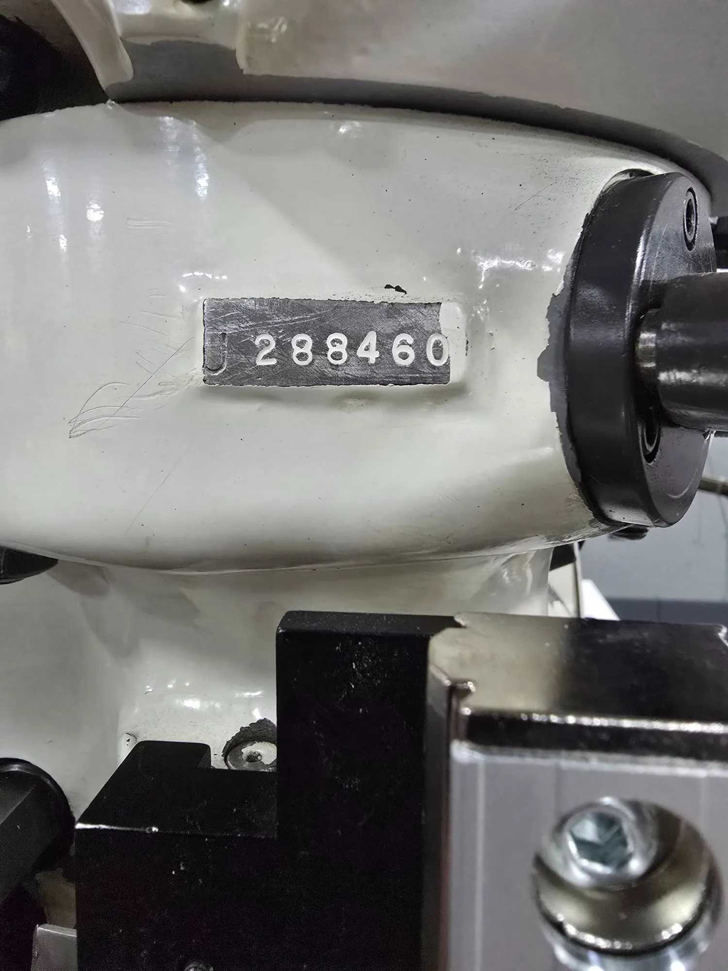 1978 BRIDGEPORT EZ TRAK SX VERTICAL MILL 9X48" TBL 2HP 33.5"X 12"Y 60-4200 RPM R8 - VERTICAL MILLING MACHINES