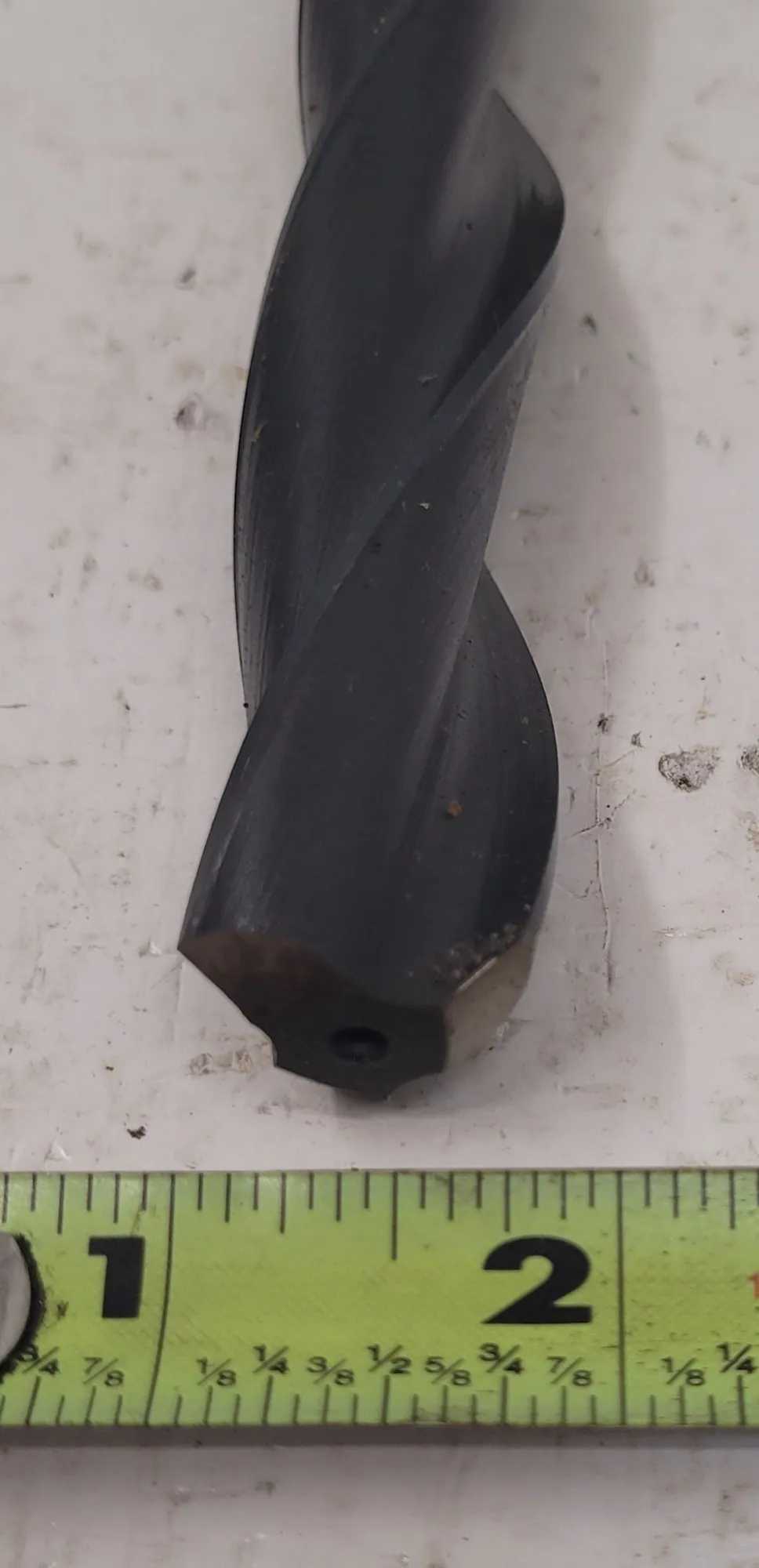 CLEVELAND TWIST DRILL EDP-15484 29/32" TAPER SHANK DRILL BIT 3 MT 3 FLUTED H.S. CORE DRILL - MACHINE TOOLING