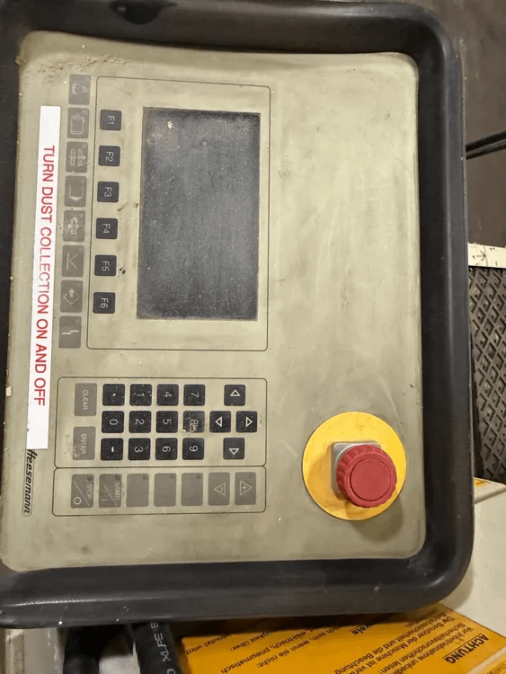 1992 HEESEMANN FGA6 WIDE BELT SANDER - WOODWORKING