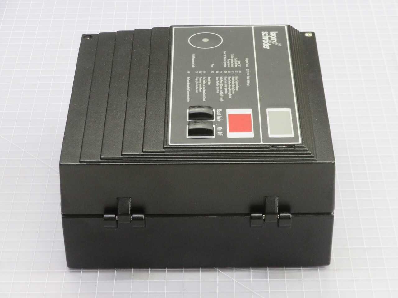 KROMSCHRODER 460T-5/2R3 84631437, CONTROLS PLCS, 115V 50/60HZ POWER, SIL 3 PL E SAFETY - BURNER CONTROLS