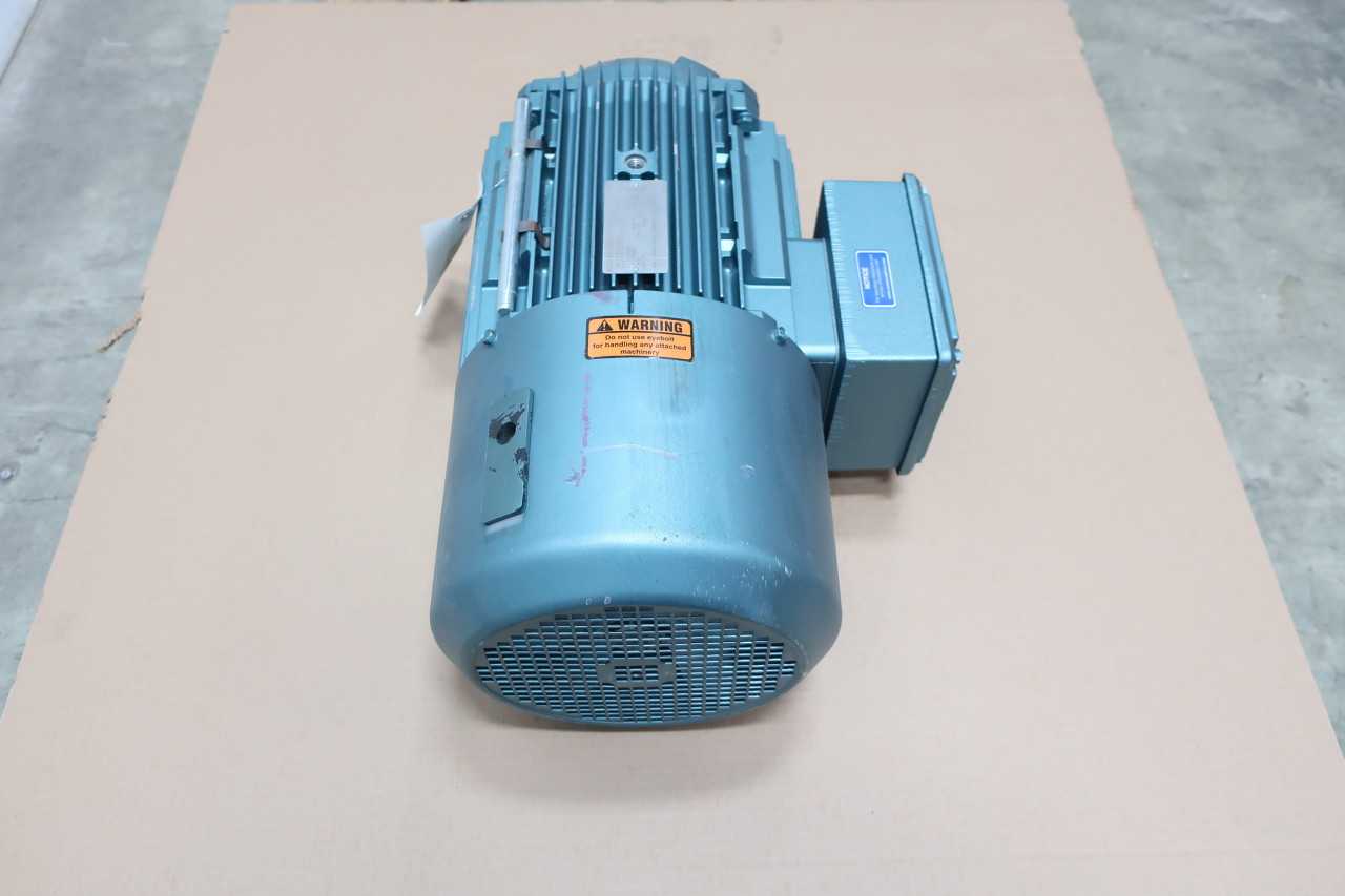 SKU 1008258 - SEW EURODRIVE DV132M6BM15HR 5HP AC MOTOR - AC MOTOR