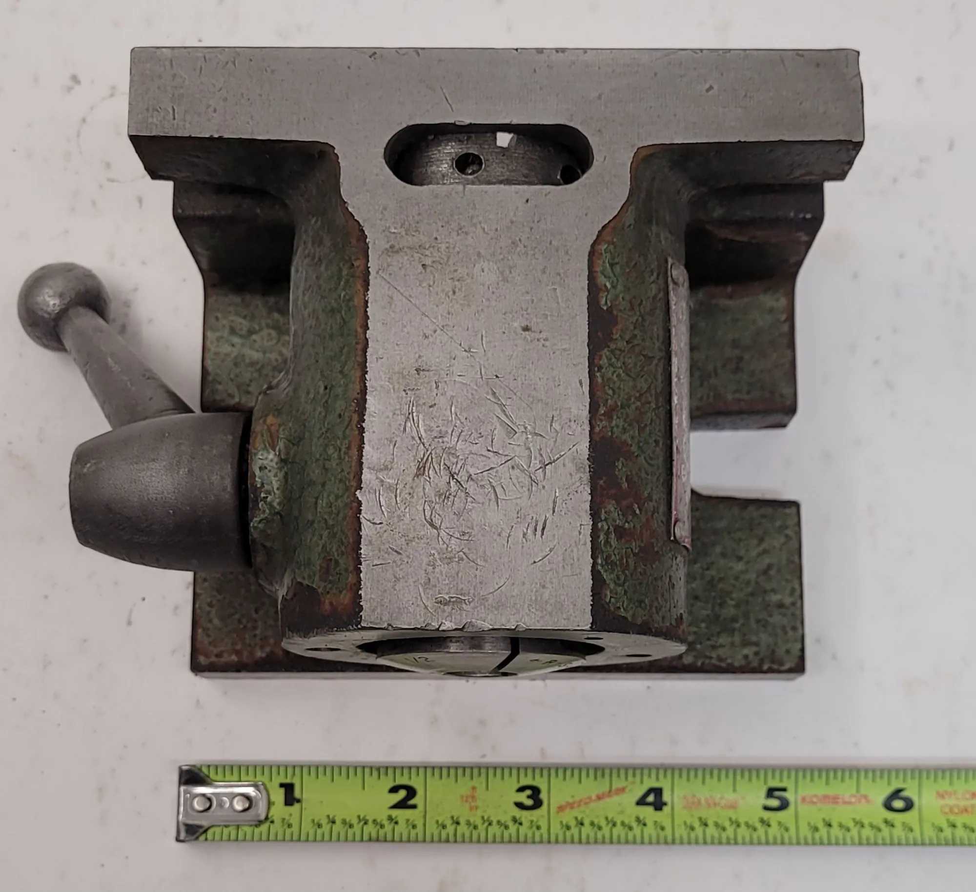 ACCUPRO 5C COLLET FIXTURE - MACHINE TOOLING