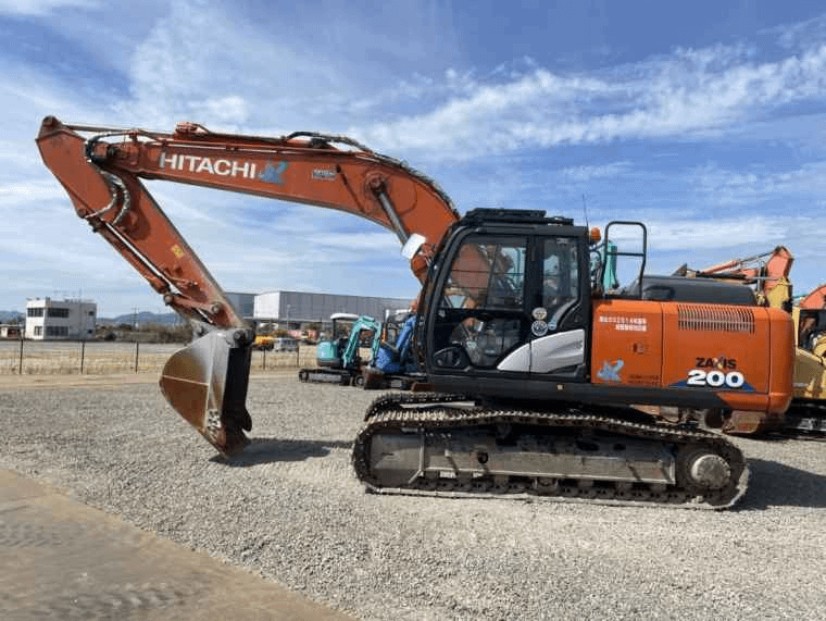 2019 HITACHI ZX200-6 CRAWLER EXCAVATOR - CRAWLER EXCAVATOR