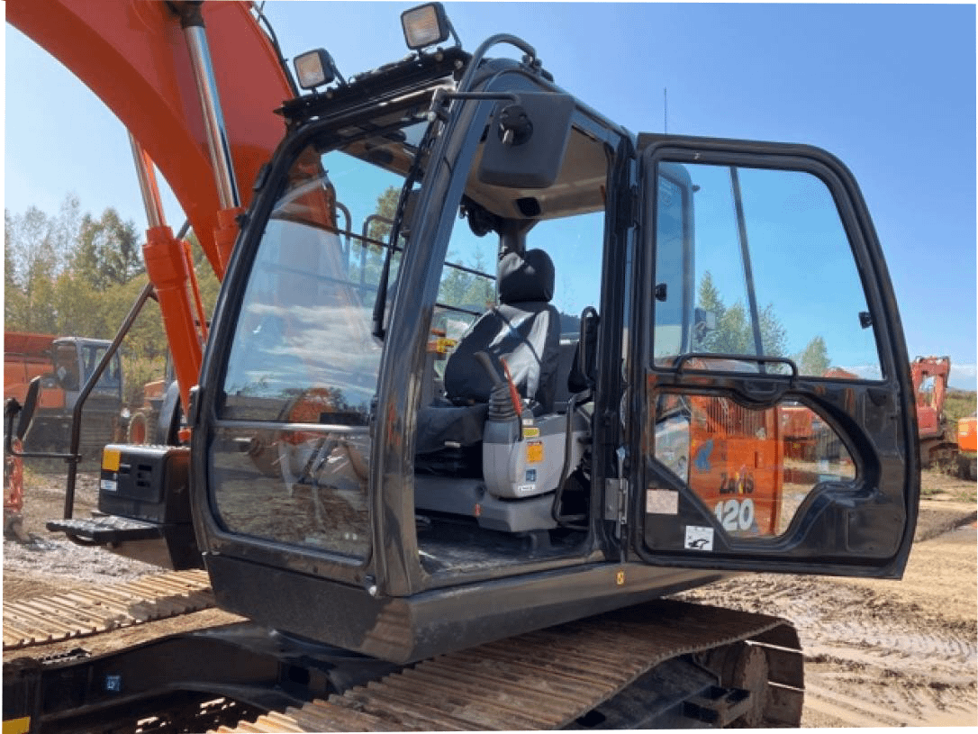 2021 HITACHI ZX120-6 CRAWLER EXCAVATOR - CRAWLER EXCAVATOR