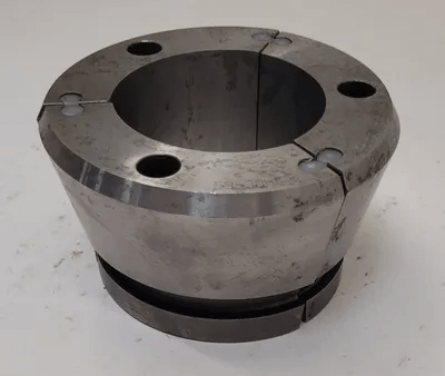 HARDINGE HQC-65 QUICK CHANGE COLLET, SERIES 65, 62.30 MM SIZE, 2.25” HEIGHT, NON-SERRATED - MACHINE TOOLING