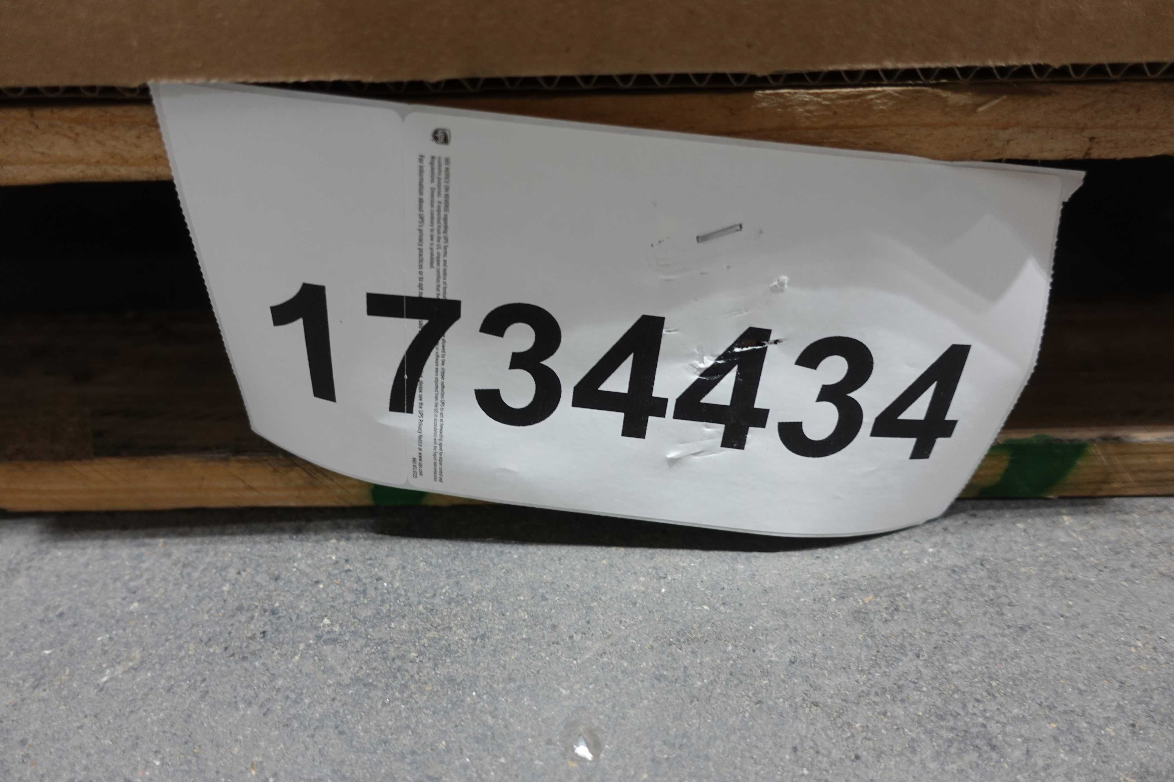 SKU 1734434 - 3 PALLETS OF ASSORTED INTERFACE PANELS - OPERATOR INTERFACE PANELS