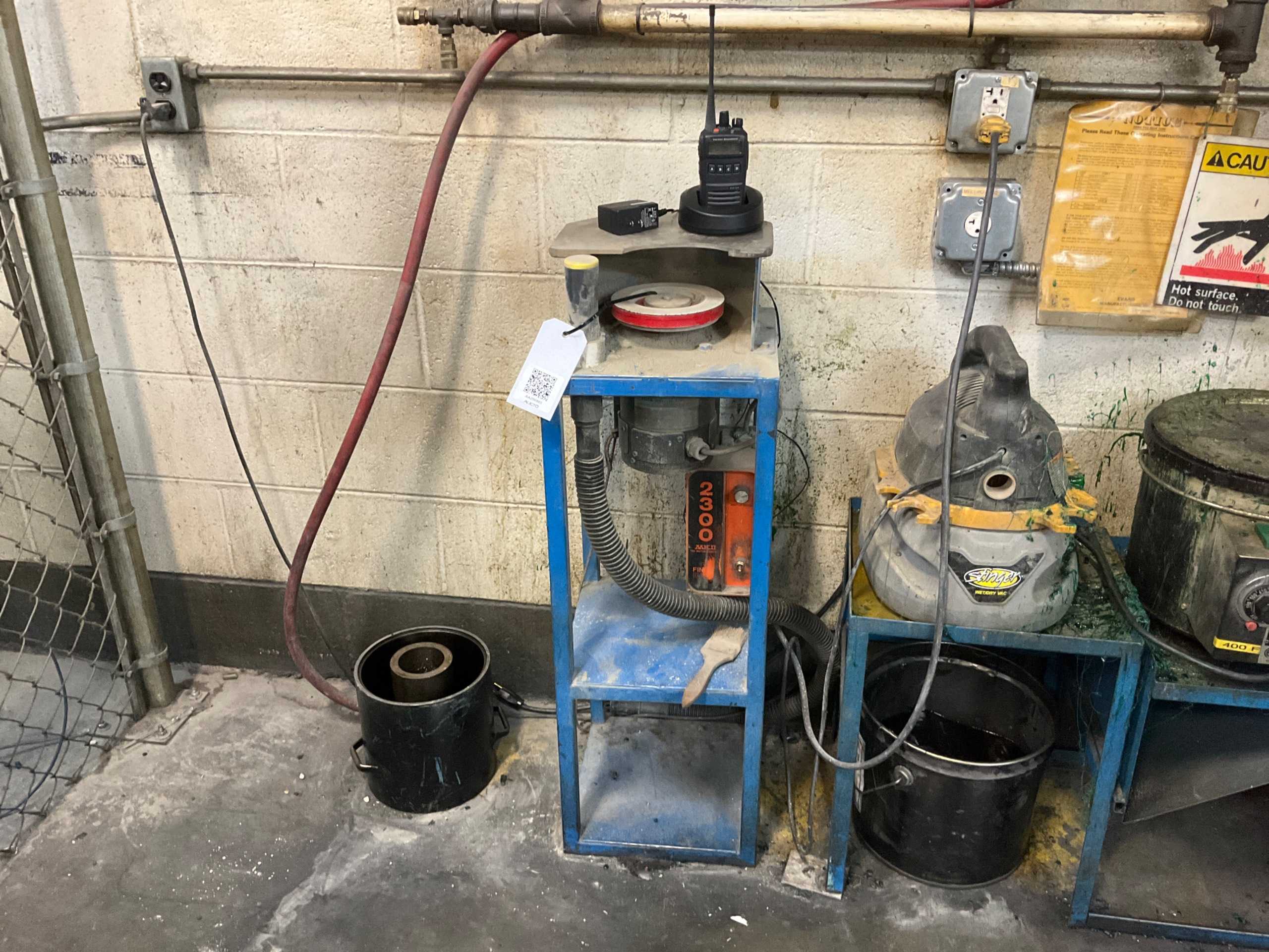 POLISHING MACHINE - POLISHING MACHINES