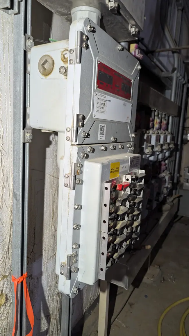 1997 APPLETON D2P PANELBOARD - undefined