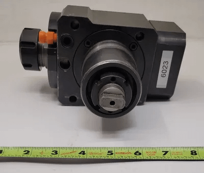 VDI 60 OFFSET LIVE TOOL HOLDER, ER32 COLLET HOLDER - MACHINE TOOLING