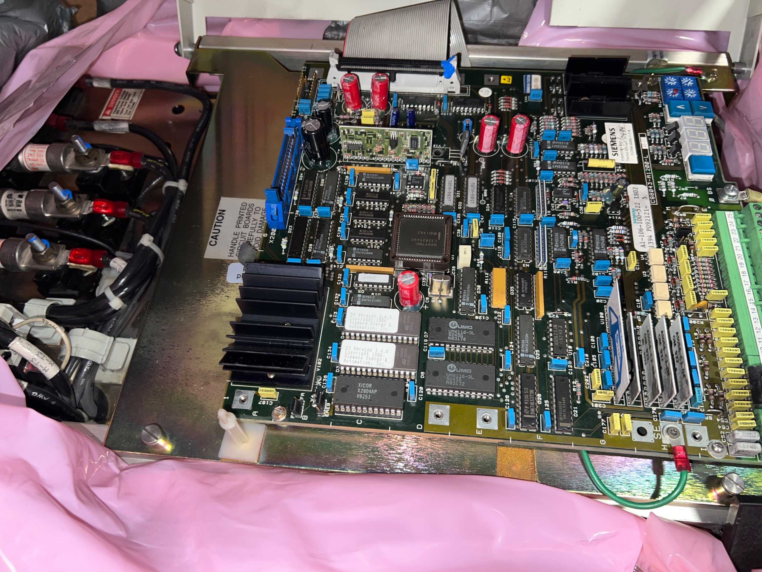 SIEMENS DC DRIVE - DC DRIVES