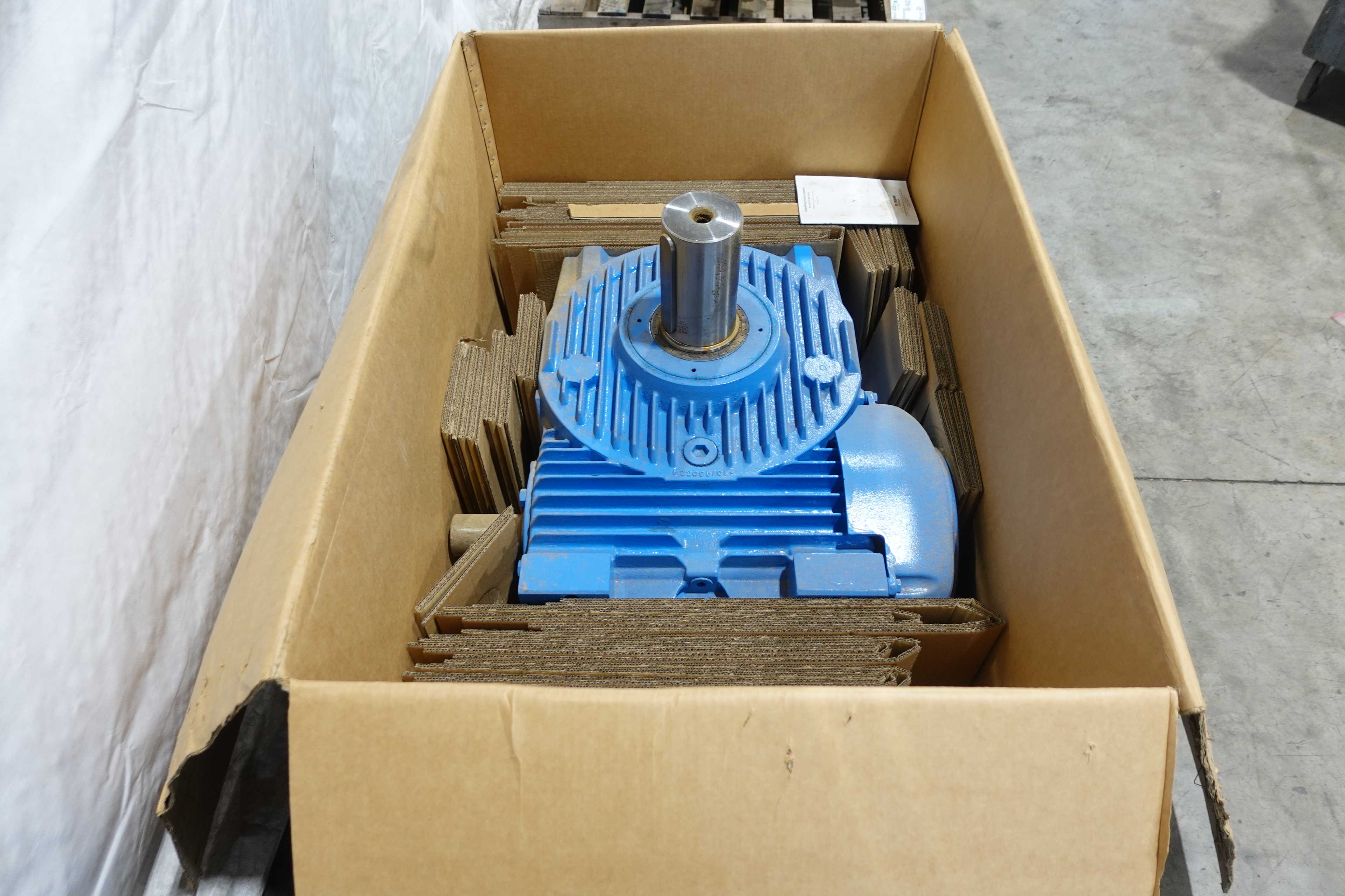 FLENDER CFW 250 WORM GEAR, RATIO 5.2