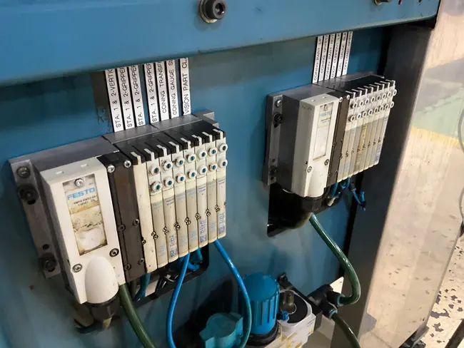 ESC 579A/580A INSPECTION MACHINE - undefined