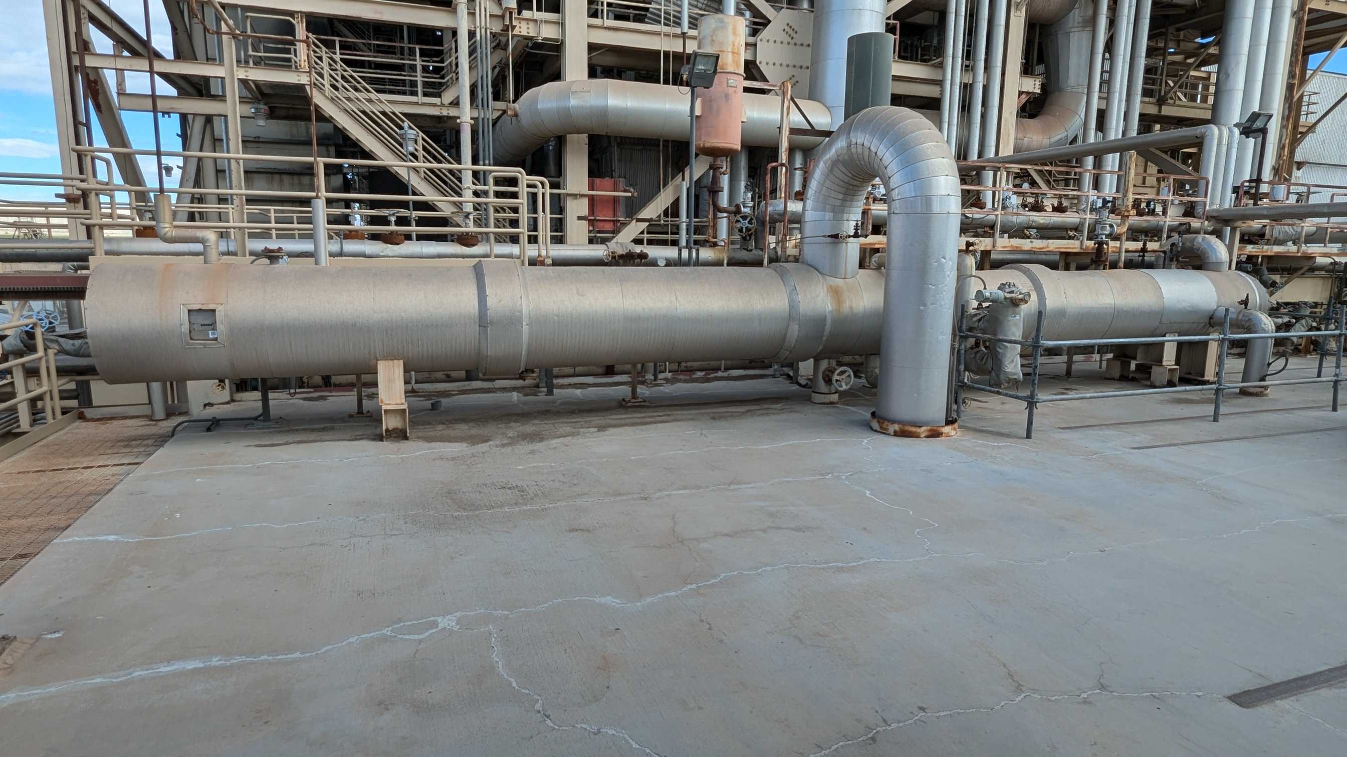 QTY 3: SHELL & TUBE HEAT EXCHANGERS - SHELL & TUBE HEAT EXCHANGER