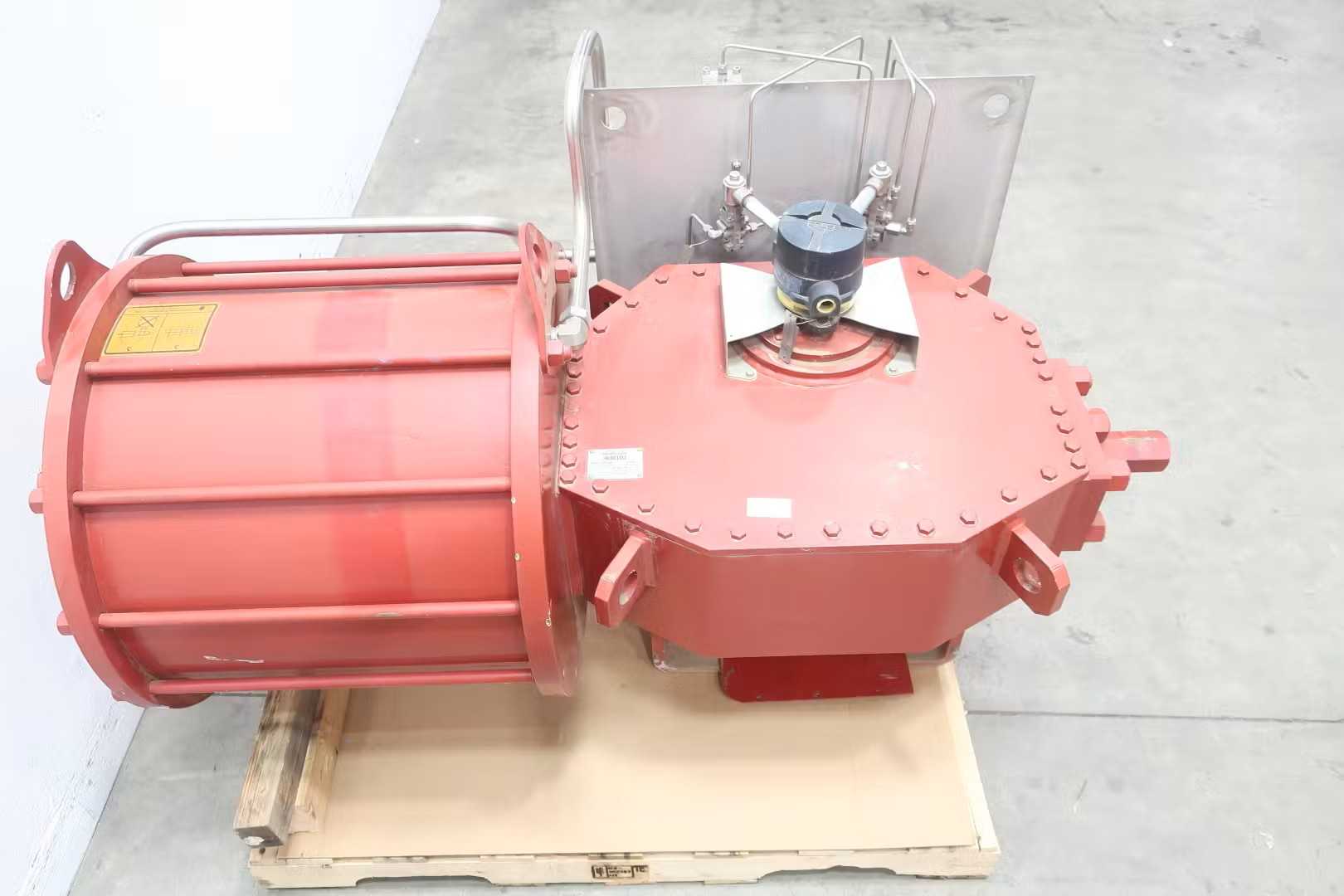 SKU 1761387 - ROTORK GP-161S-585E/D1 PNEUMATIC SCOTCH YOKE ACTUATOR - PNEUMATIC VALVE ACTUATORS