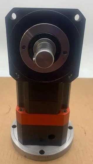 THOMAS MICRON DURATRUE 90 RIGHT ANGLE GEARHEAD DTRS115-040, RATIO 40:1 - MACHINE TOOLING