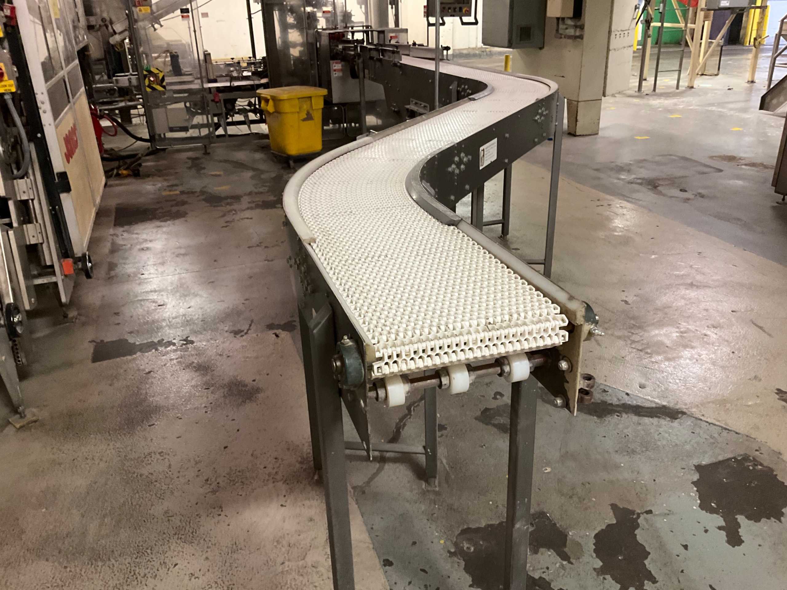 MULTI‑CONVEYOR S-CURVE CONVEYOR - CONVEYORS