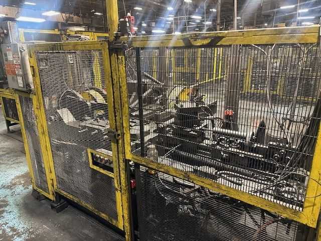 WIRE FORMER AND WELDER FOR CHAIN MANUFACTURE - GROUP 23 - COIL EQUIPMENT
